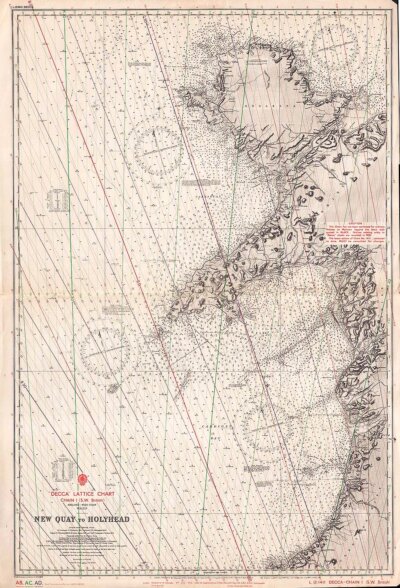 New Quay to Holyhead.