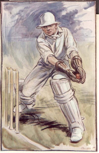 Cricket  -  George Duckworth
