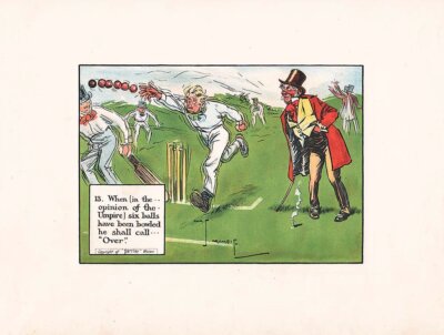 Cricket - Rule 13