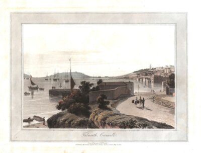 Falmouth, Cornwall.