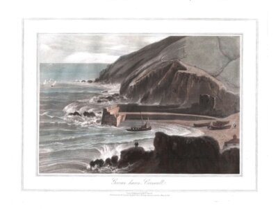 Gorran haven, Cornwall - William Daniell.