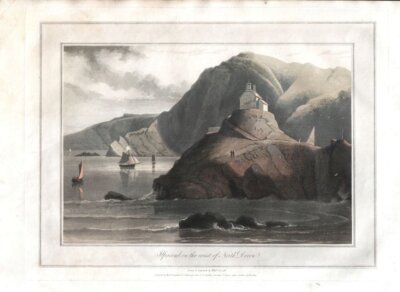 Ilfracombe on the coast of North Devon - William Daniell.