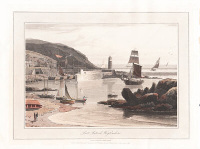 Port Patrick Wigtonshire - William Daniell Ref: Ref: 