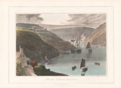 Solva near St David's Pembrokeshire - William Daniell