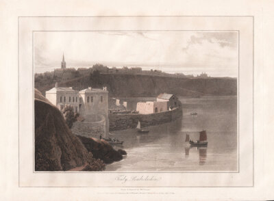 Tenby Pembrokeshire - William Daniell