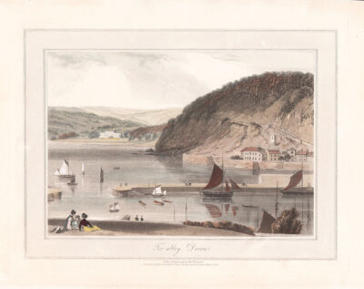 Tor - Abbey Devon - William Daniell