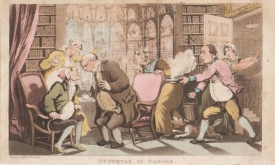 Dr. Syntax in Danger.