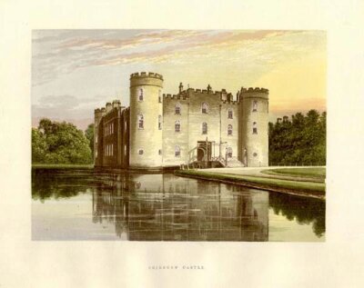 Shirburn Castle near Tetsworth