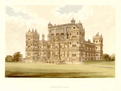 Wollaton Hall near Nottingham