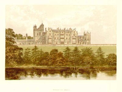 Worsley Hall near Manchester