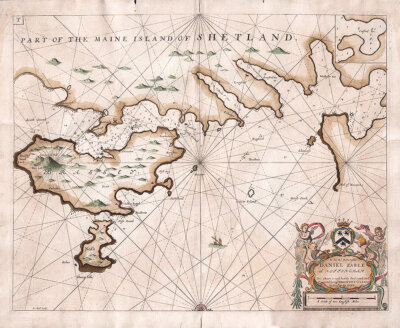 Greenville Collins  -  Part of the Maine Island of Shetland 