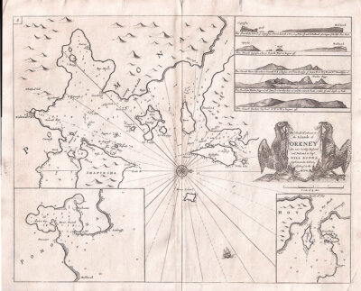 Greenville Collins  -  Islands of Orkney