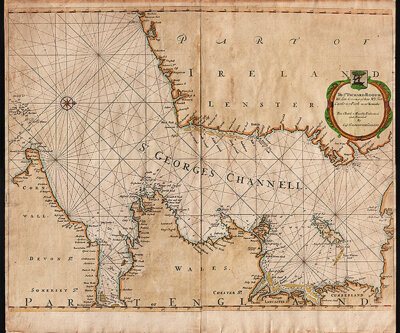 Ireland Sea Charts