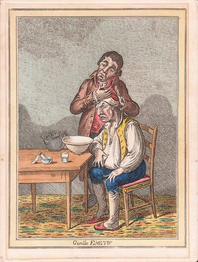 Gillray - Gentle Emetic