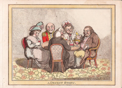 Gillray - A Decent Story