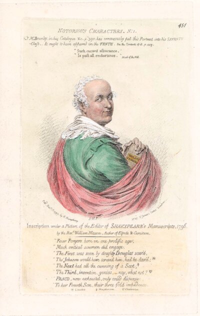 Gillray - Notorious Characters No1 
