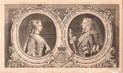 Ann Princess of Orange and Nassau &c - William Prince of Orange and Nassau Stadholder of the Seven United Provinces &c