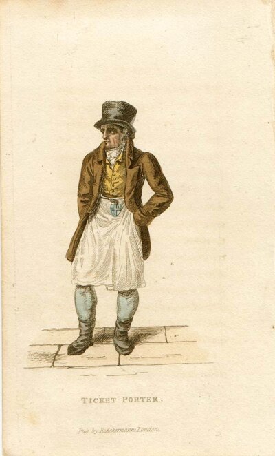 Ticket Porter