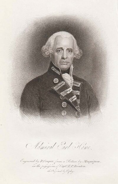 Admiral Earl Howe