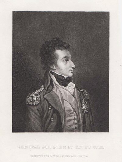 Admiral Sir Sydney Smith  GCB
