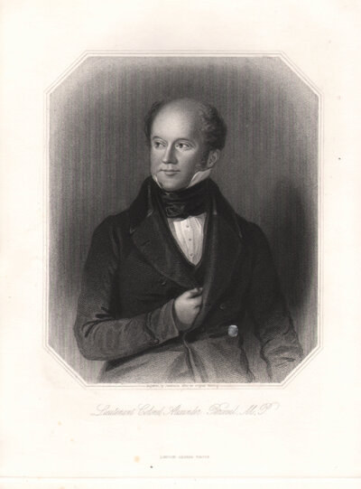 Lieutenant Colonel Alexander Perceval  MP