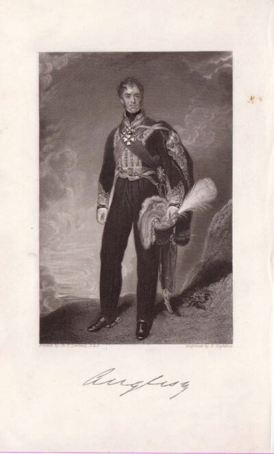 Anglesey  -  Field Marshal Henry William Paget 1st Marquess of Anglesey KG GCB GCH PC 