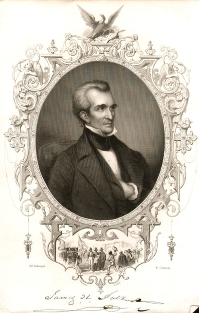 James K Polk  -  Annexatioin of Texas