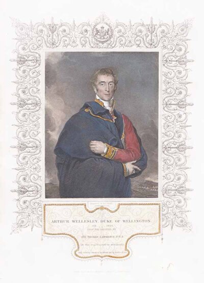 Arthur Wellesley Duke of Wellington OB 1852