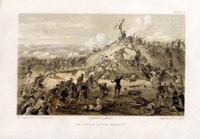 The Attack on the Malakoff
