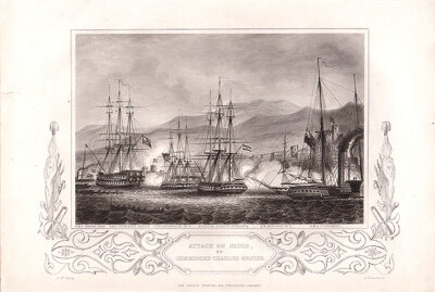 Attack on Sidon by Commodore Charles Napier