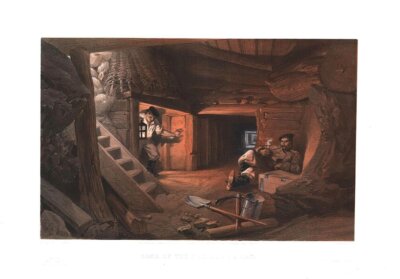 Mine of the Bastion Du Mat.