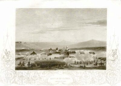 Battle of Citate January 6th 1854