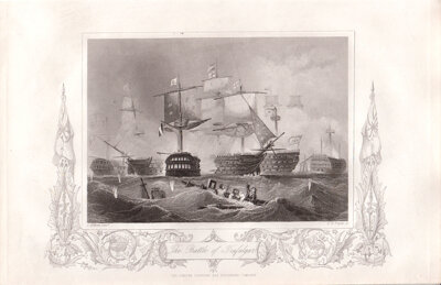 The Battle of Trafalgar