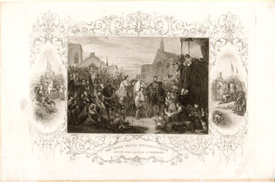 The Black Prince entering London after the Battle of Poitiers