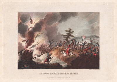 Blowing up the Bridge at Elster