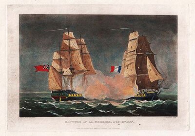 Capture of La Nereide Dec 21st 1797