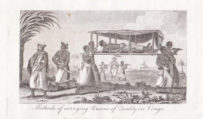Methods of carrying Persons of Quality in Congo.