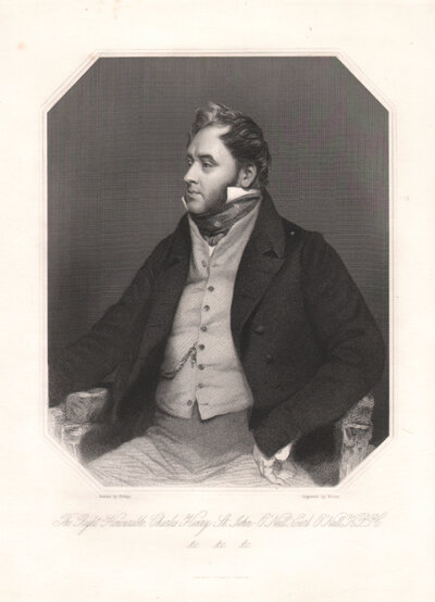 The Right Honourable Charles Henry St John O'Neill Earl O'Neill  KPPC