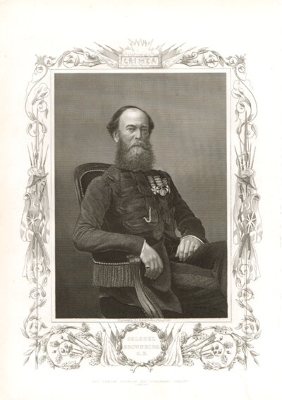 Colonel Brownrigg  CB