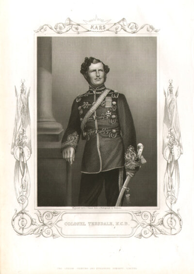 Colonel Teesdale  KCB