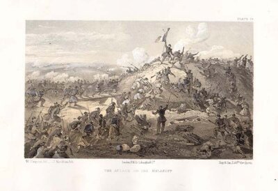 The Attack on the Malakoff