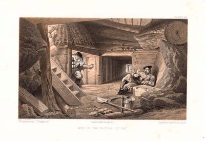 Mine in the Bastion Du Mat