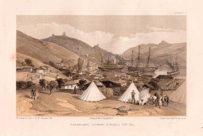 Balaklava looking towards the sea