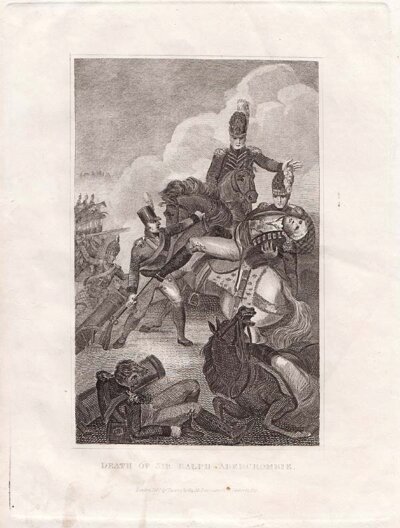 Death of Sir Ralph Abercrombie