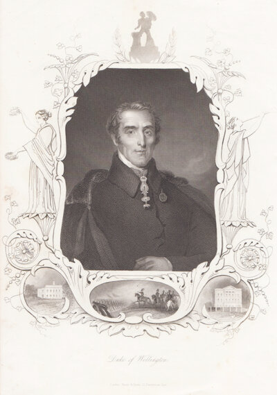 The Duke of Wellington Wearing the Order of the Golden Fleece 