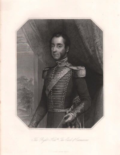 The Right Honble  The Earl of Carnarvon