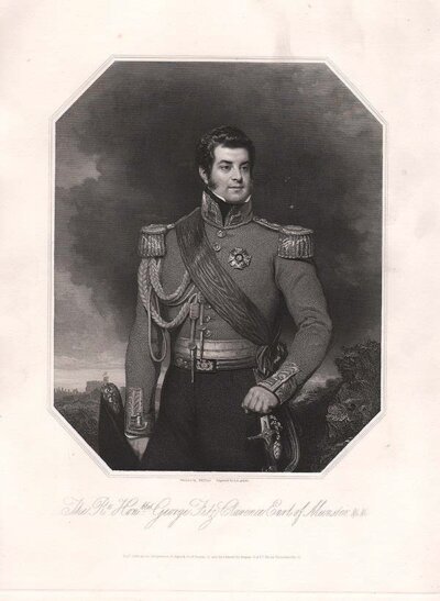 The Rt Honble George Fitz - Clarence Earl of Munstr &c&c