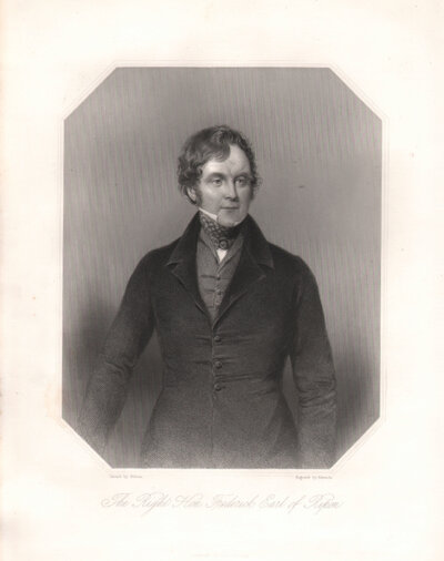 The Right Hon Frederick Earl of Ripon