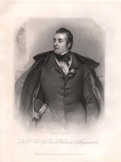 The Right Honble Geo Earl of Winchelsea & Nottingham  &c&c&c