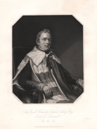 The Right Honourable Edmond Henry Pery  Earl of Limerick &c&c&c